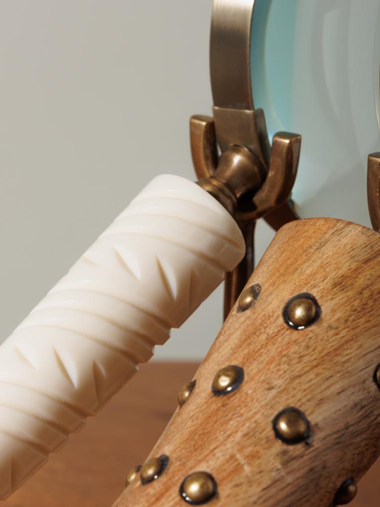 S/2 horn magnifier on stand - 4