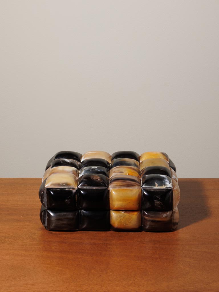 Natural horn box - 3