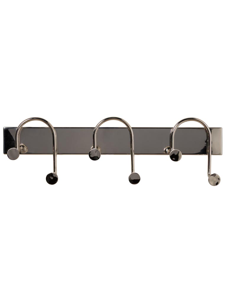 Porte manteau alu 6 crochets U-turn - 2