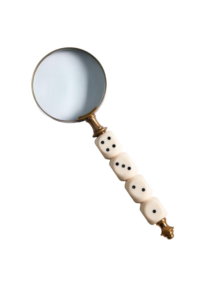 Magnifier with 4 dice handle - 2