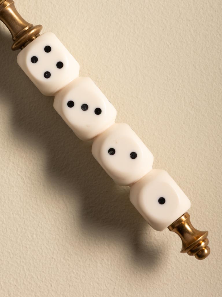Magnifier with 4 dice handle - 3