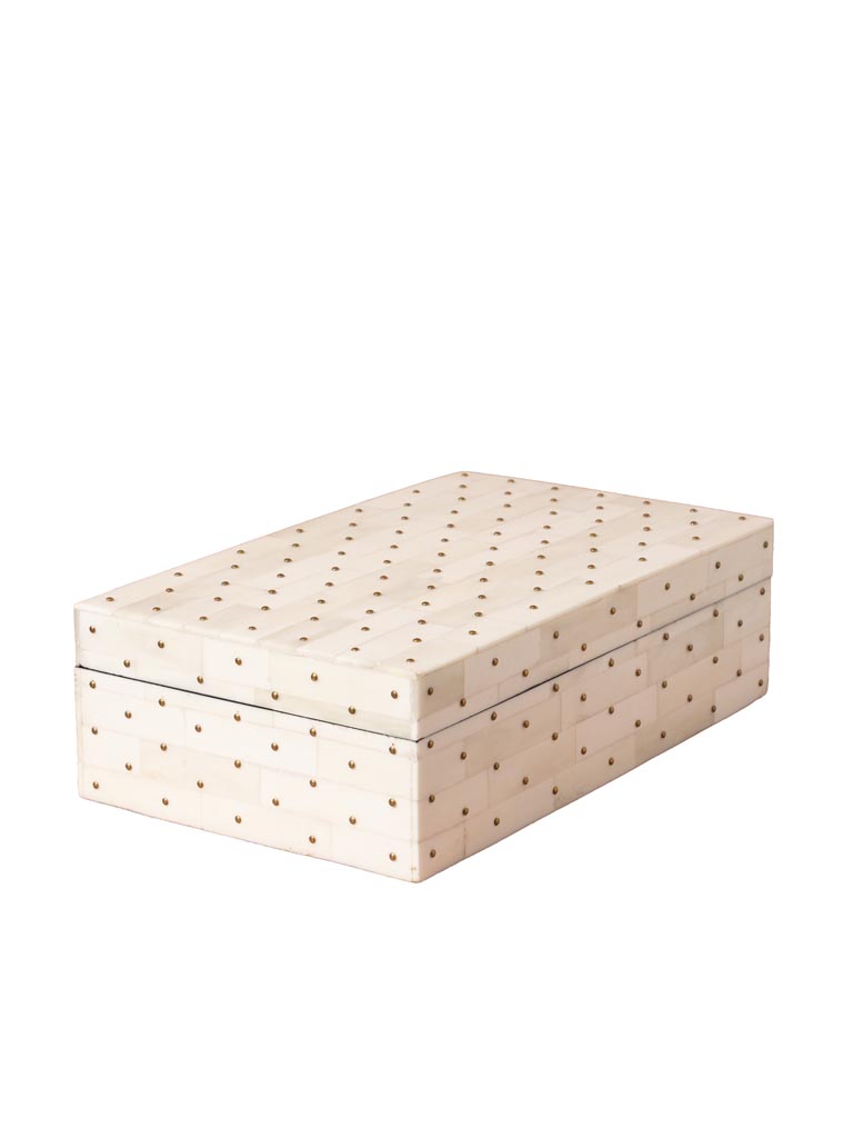 White box with studs Jackson - 2