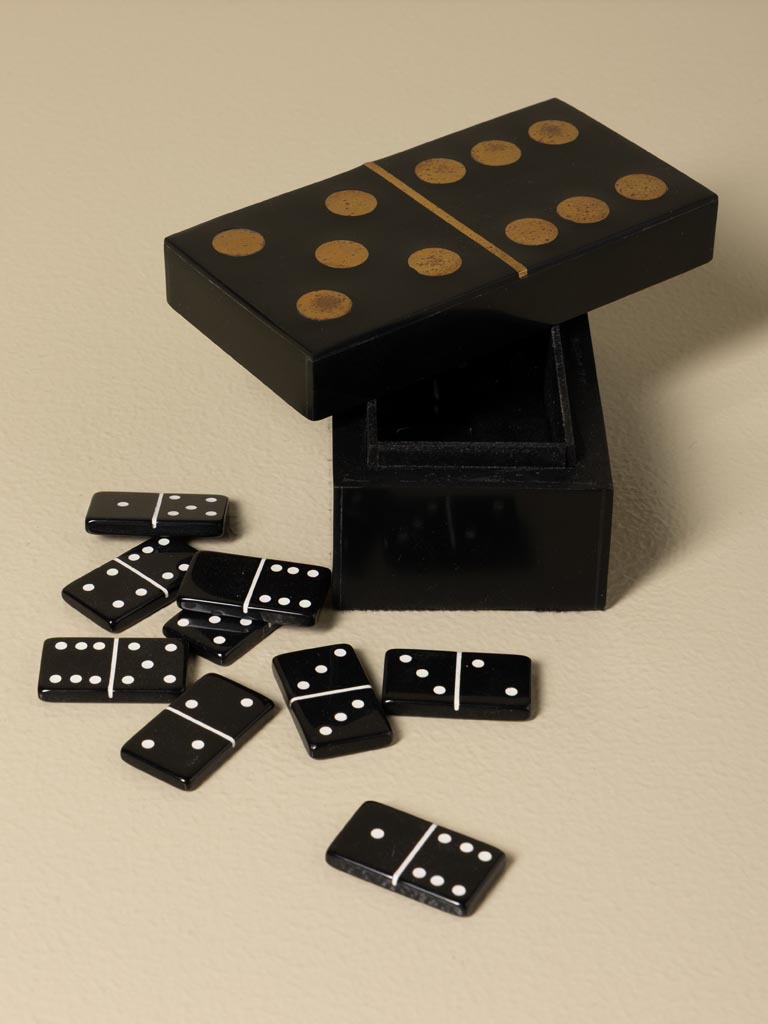 Boîte de dominos couvercle domino géant - 3