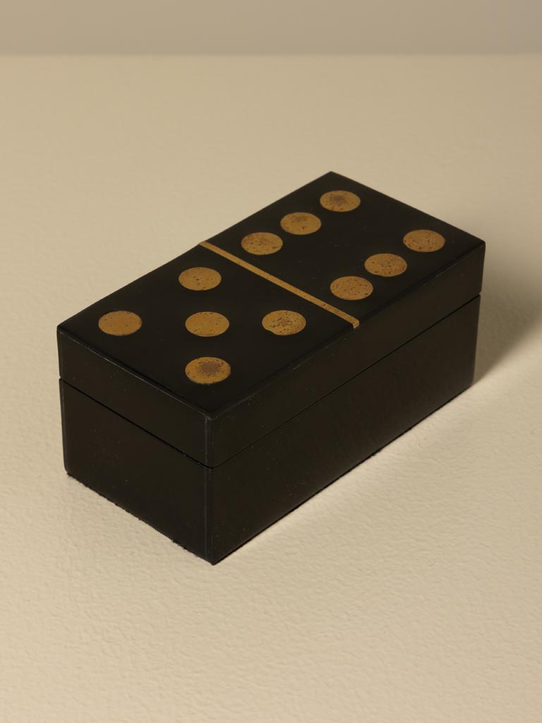 Boîte de dominos couvercle domino géant - 5