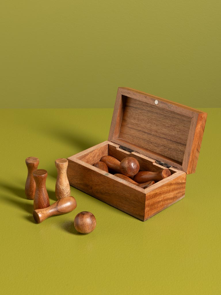 Boîte de mini bowling - 4