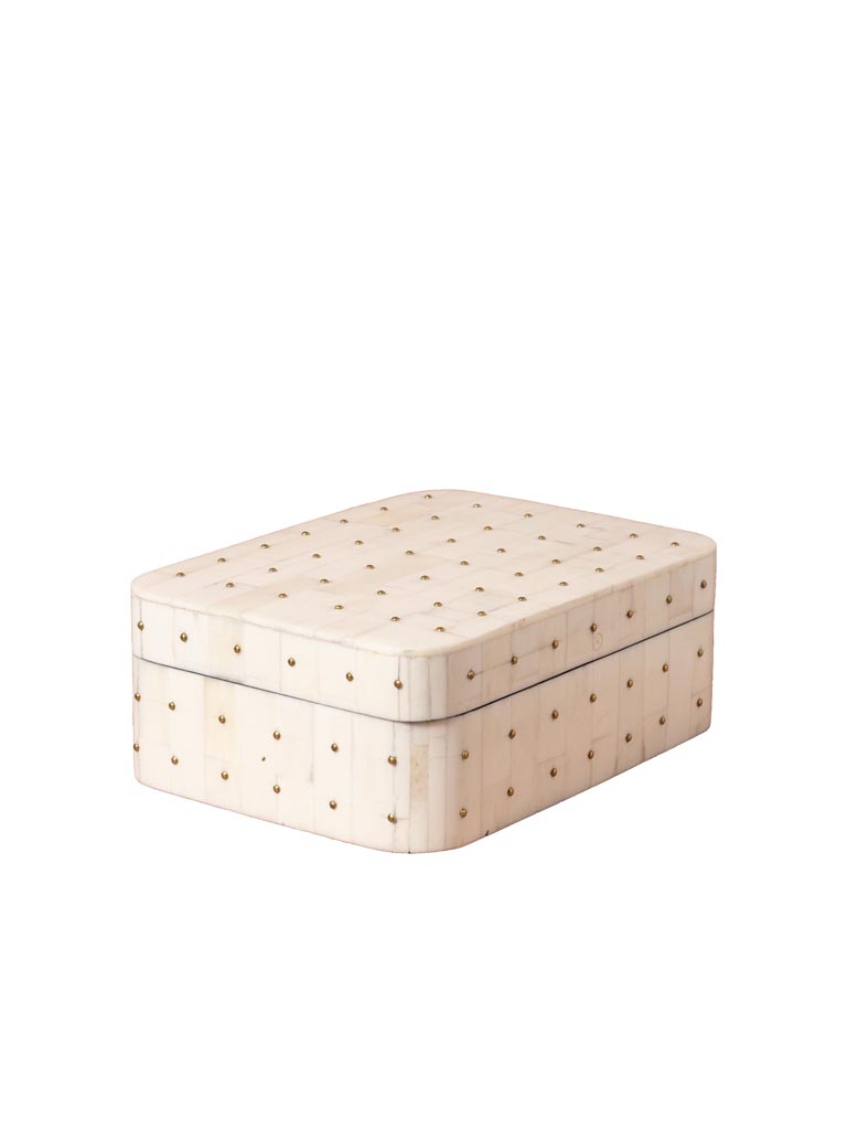 Box rounded edges with studs Jackson - 2