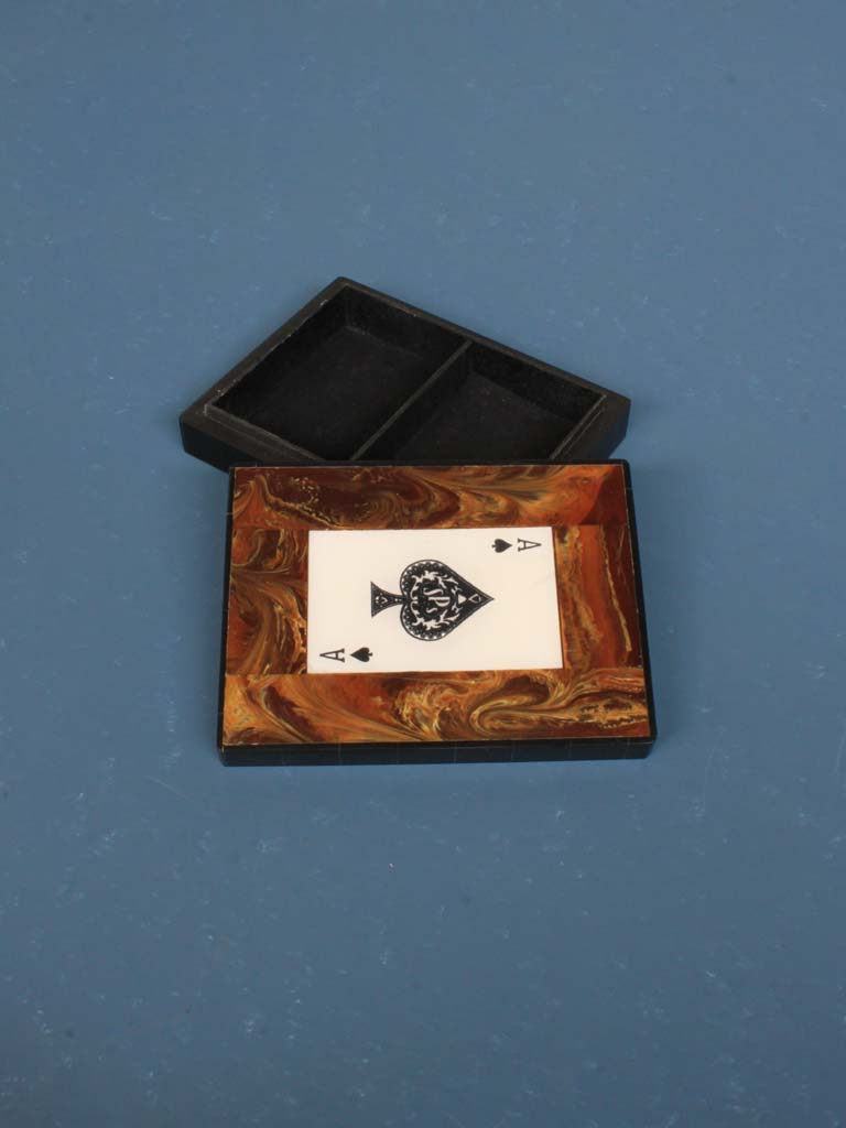 Ace box with 2 decks of cards - 1