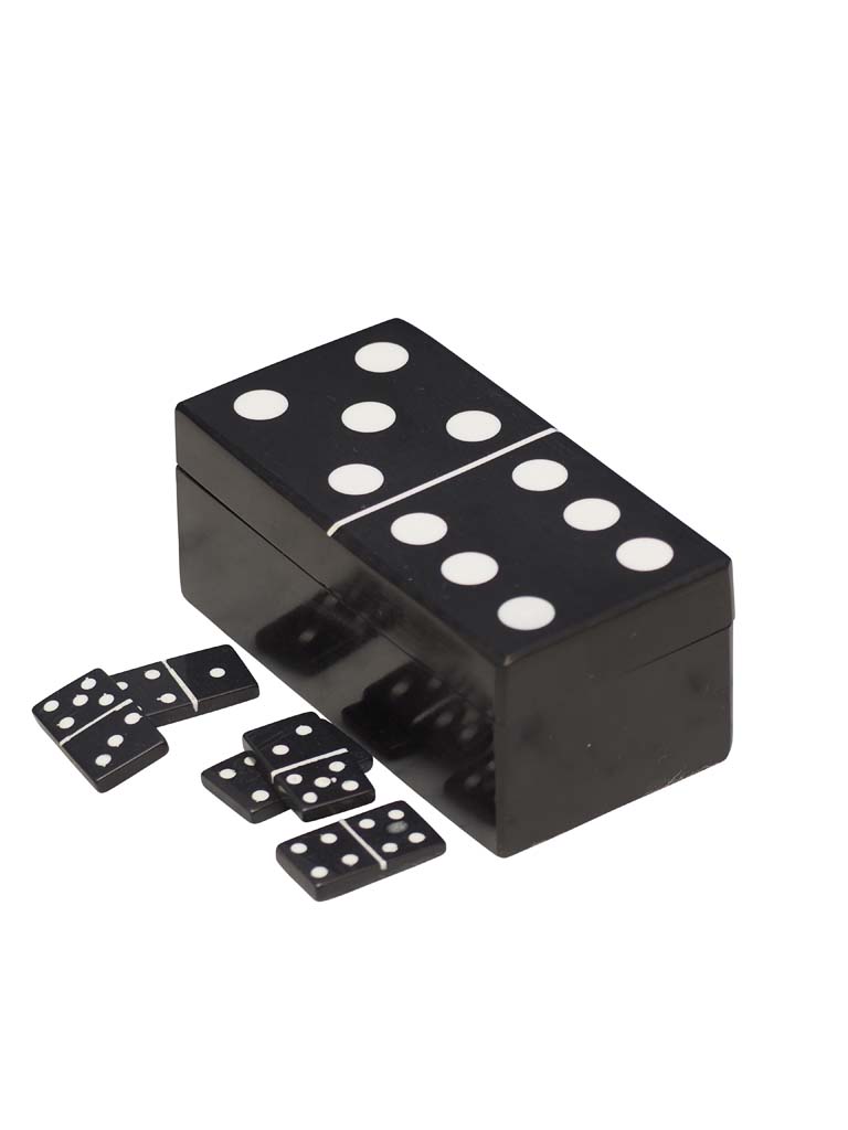 Black domino box - 2