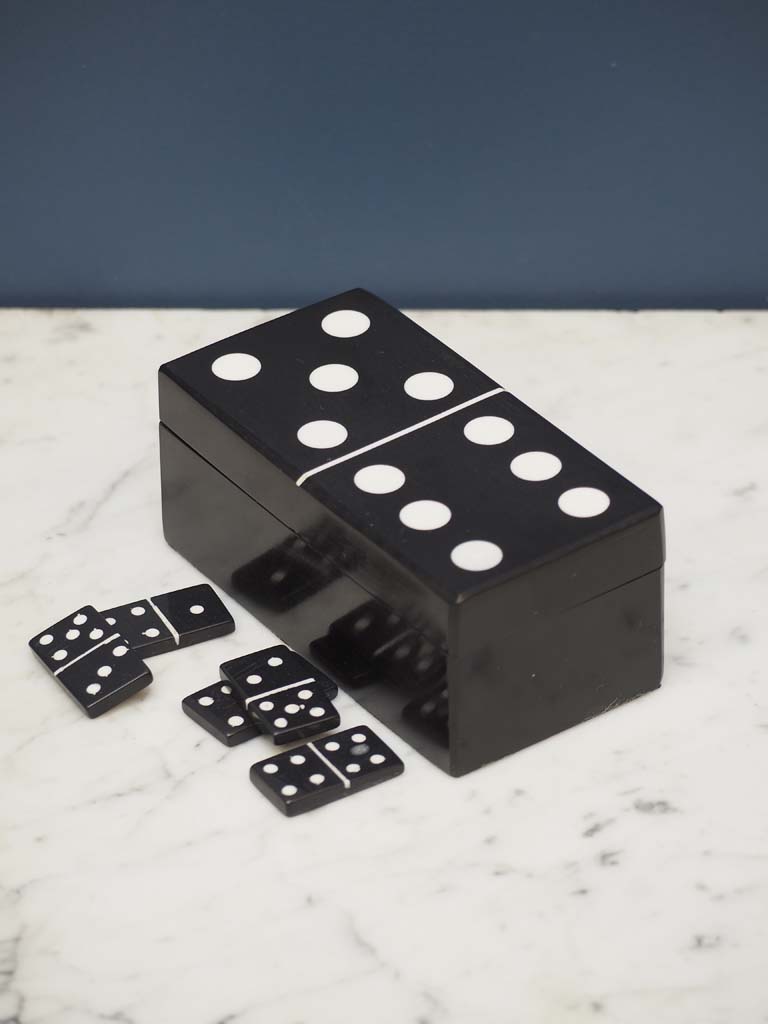 Black domino box - 1