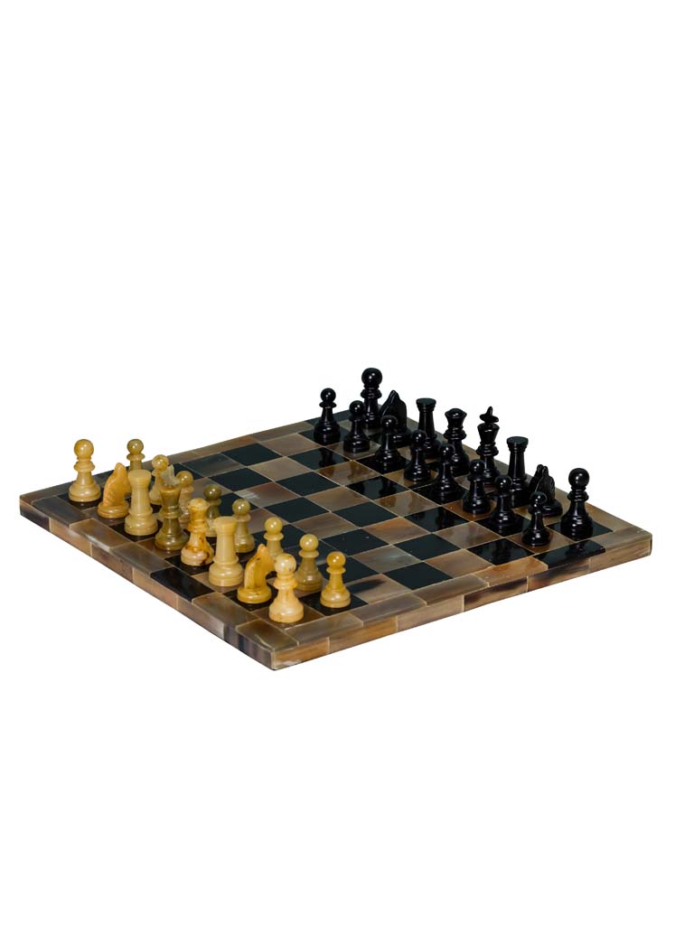 Chess game buffalo horn - 2