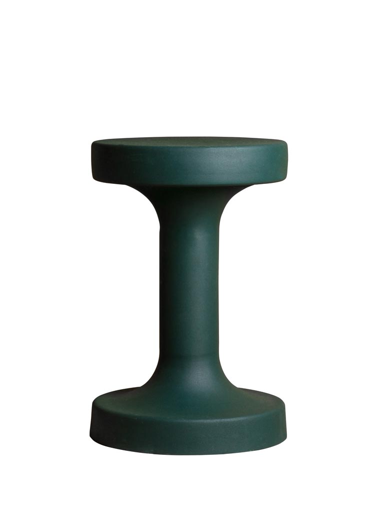Green metal table Forms - 2