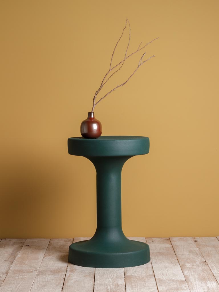 Side table green Forms - 1