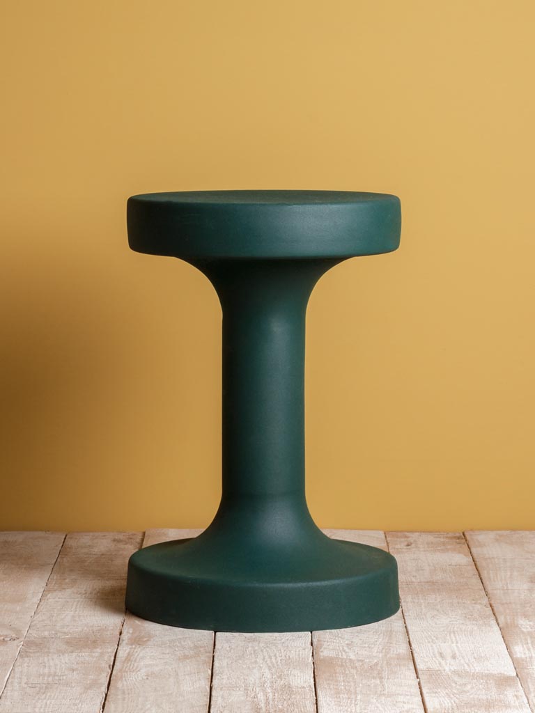 Green metal table Forms - 4