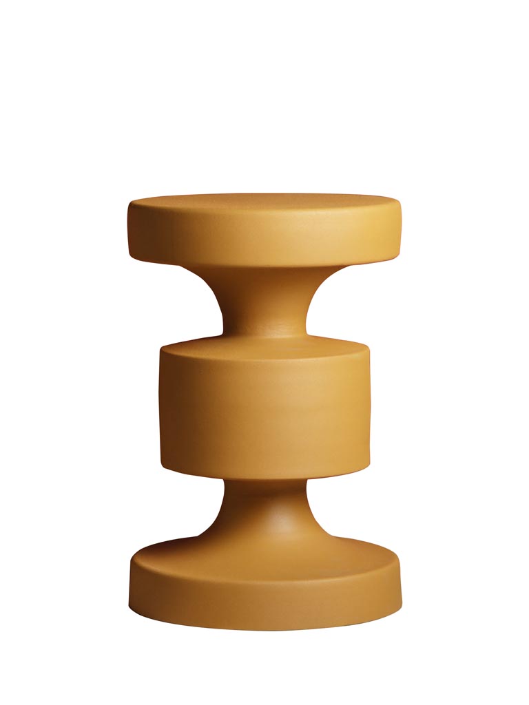Side table mustard Forms - 3