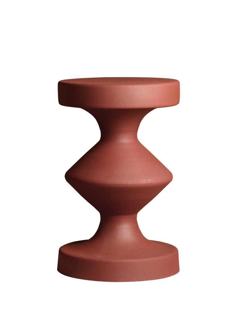 Table d'appoint rouille Forms - 2
