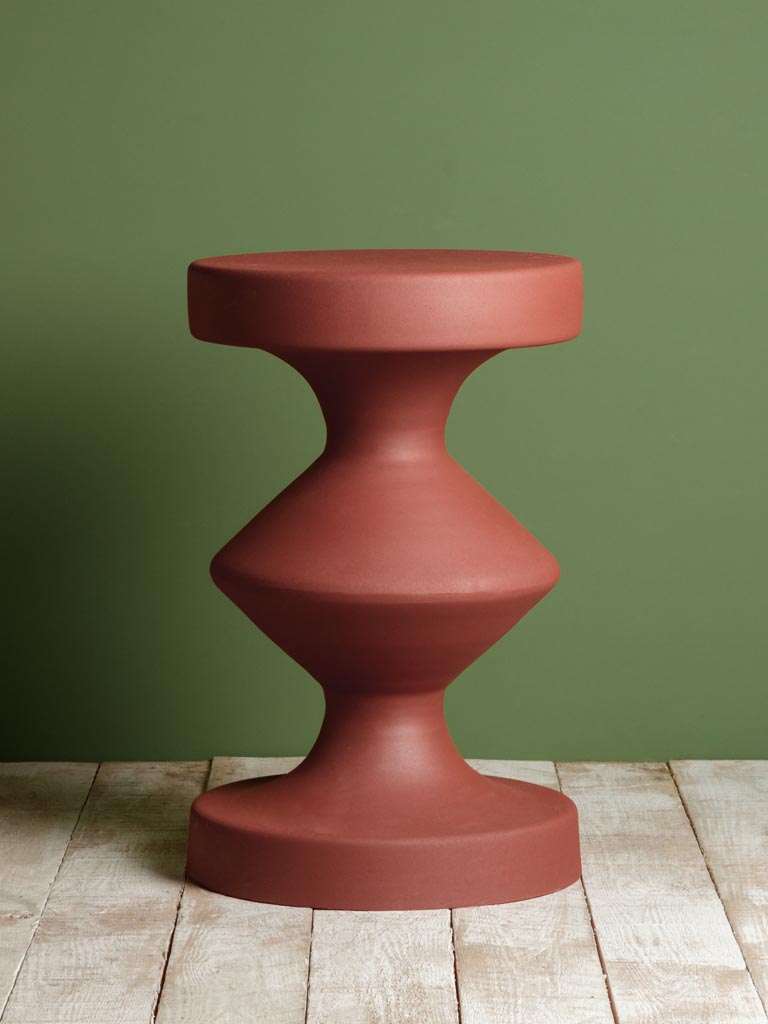 Table d'appoint rouille Forms - 3