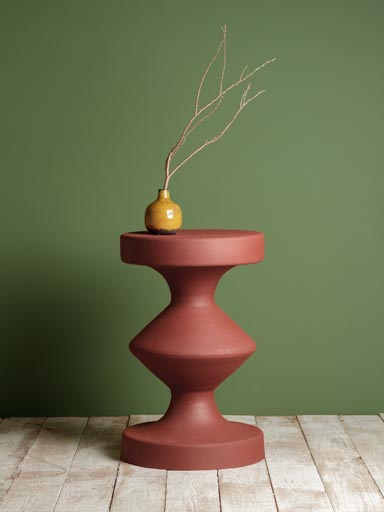 Table d'appoint rouille Forms
