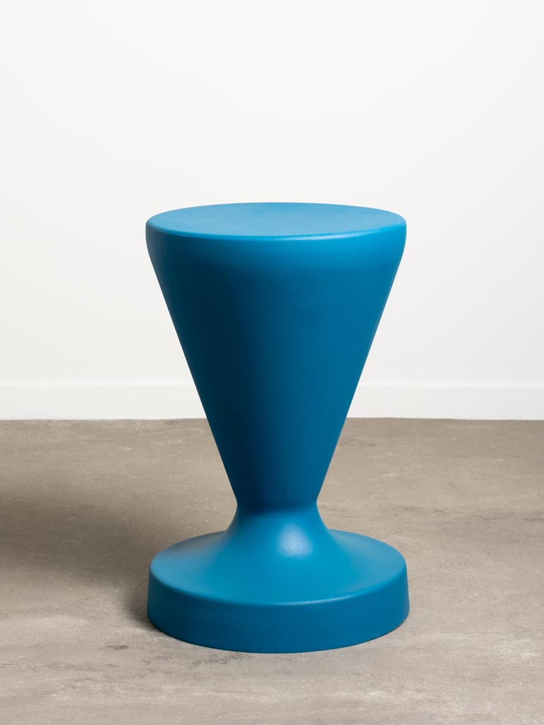 Table métal bleue Forms - 3