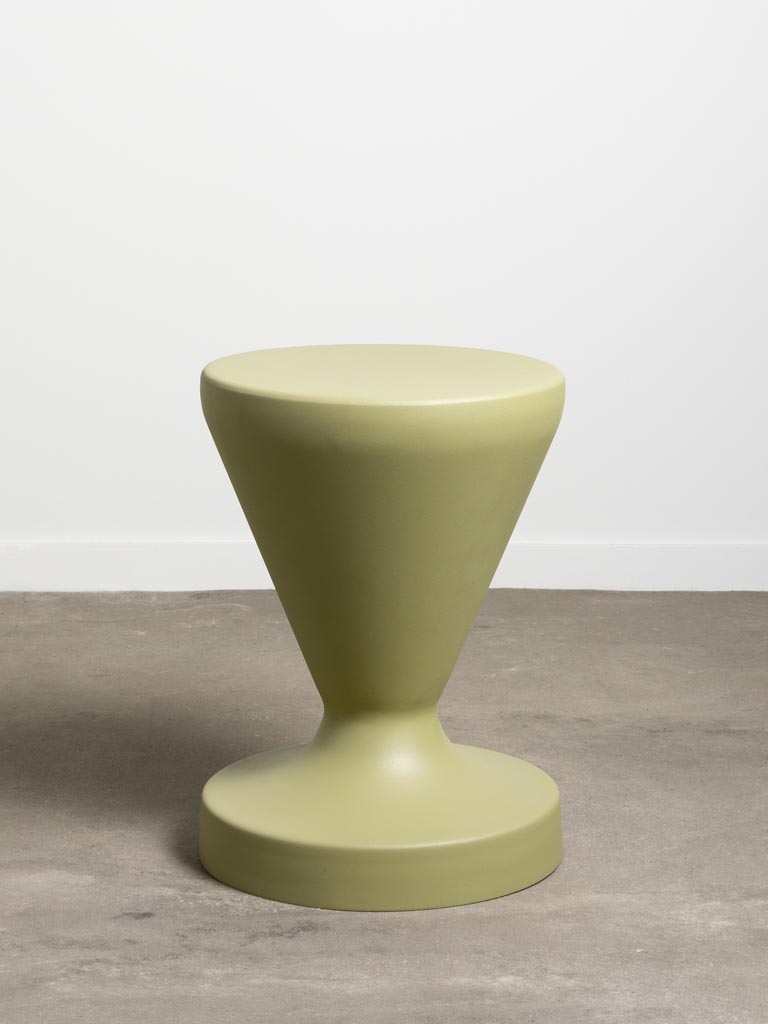 Light green metal table Forms - 3