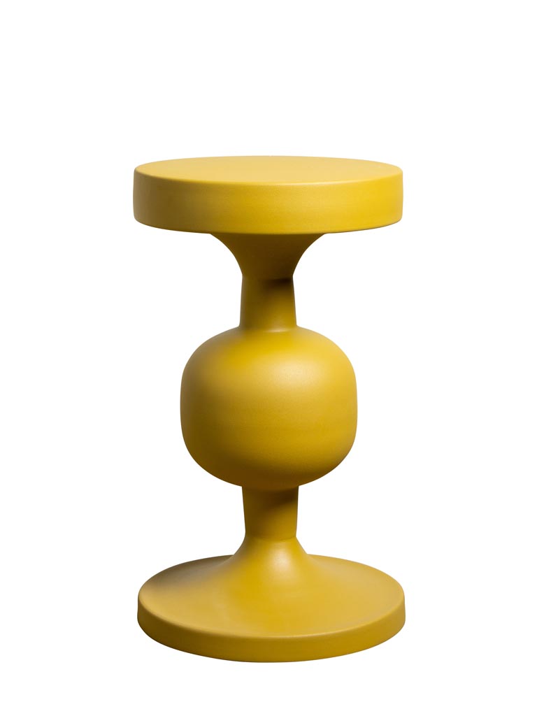 Tablel d'appoint jaune Forms - 2