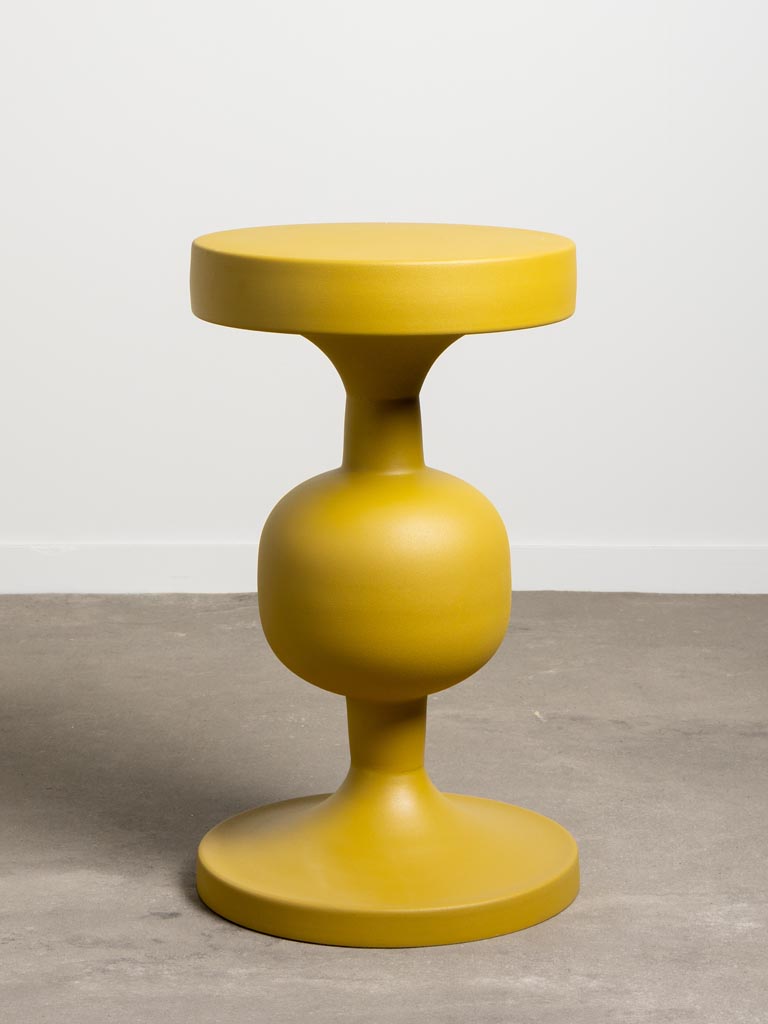 Tablel d'appoint jaune Forms - 3