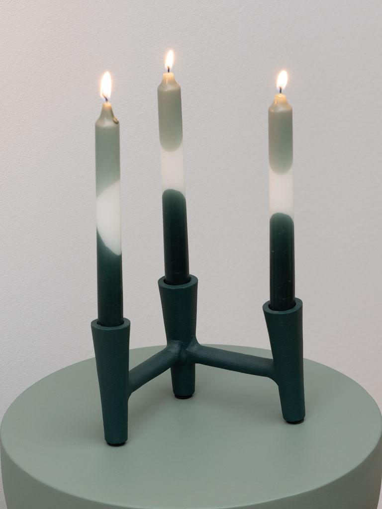 Candelarum 3 candles forest - 1