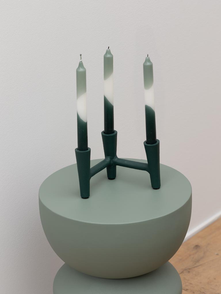 Candelarum 3 candles forest - 3