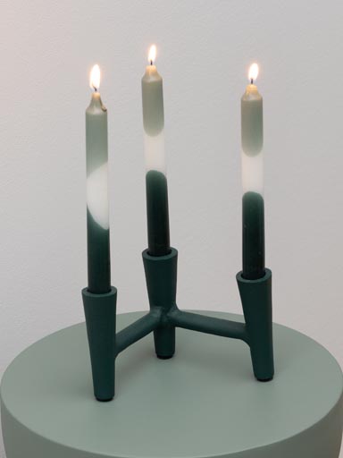 Candelarum 3 candles forest