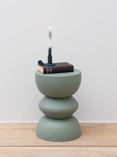 Grey blue side table Forms