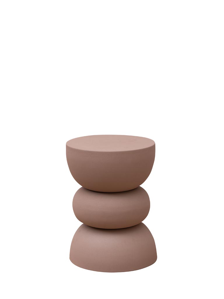 Side table powder pink Forms - 2