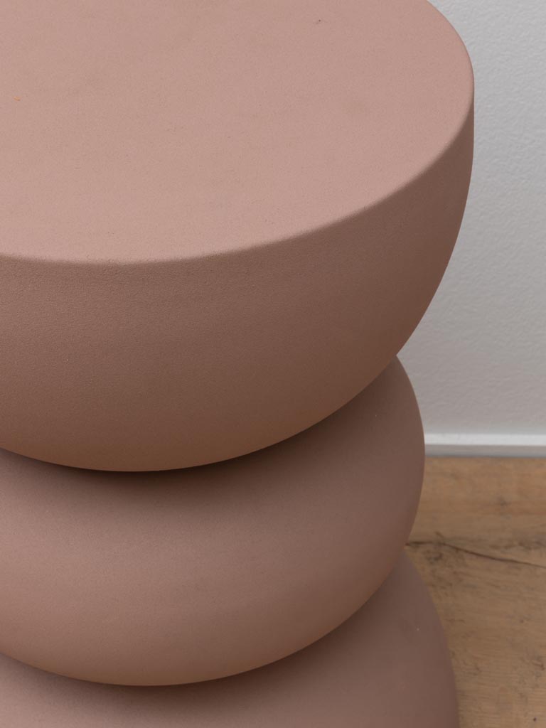 Side table powder pink Forms - 4