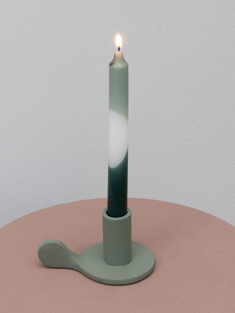 S/3 small candlesticks with handle - 8