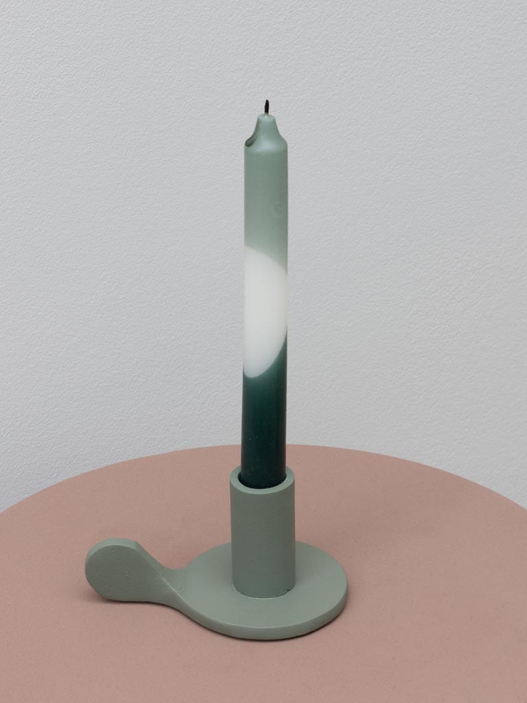 S/3 small candlesticks with handle - 6