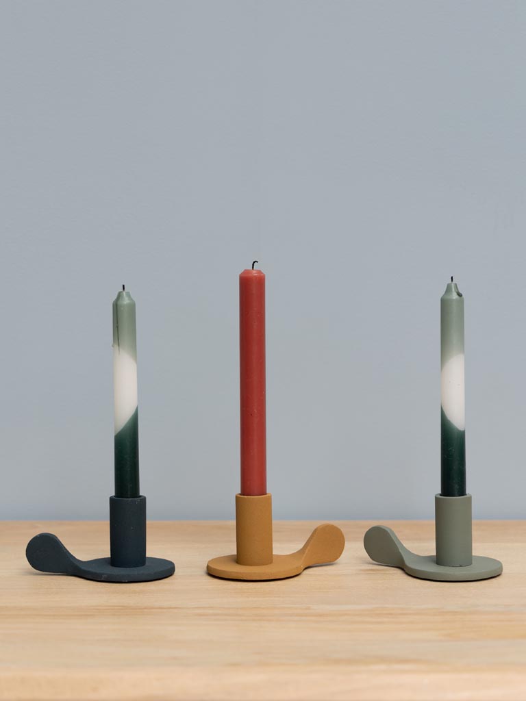 S/3 small candlesticks with handle - 3