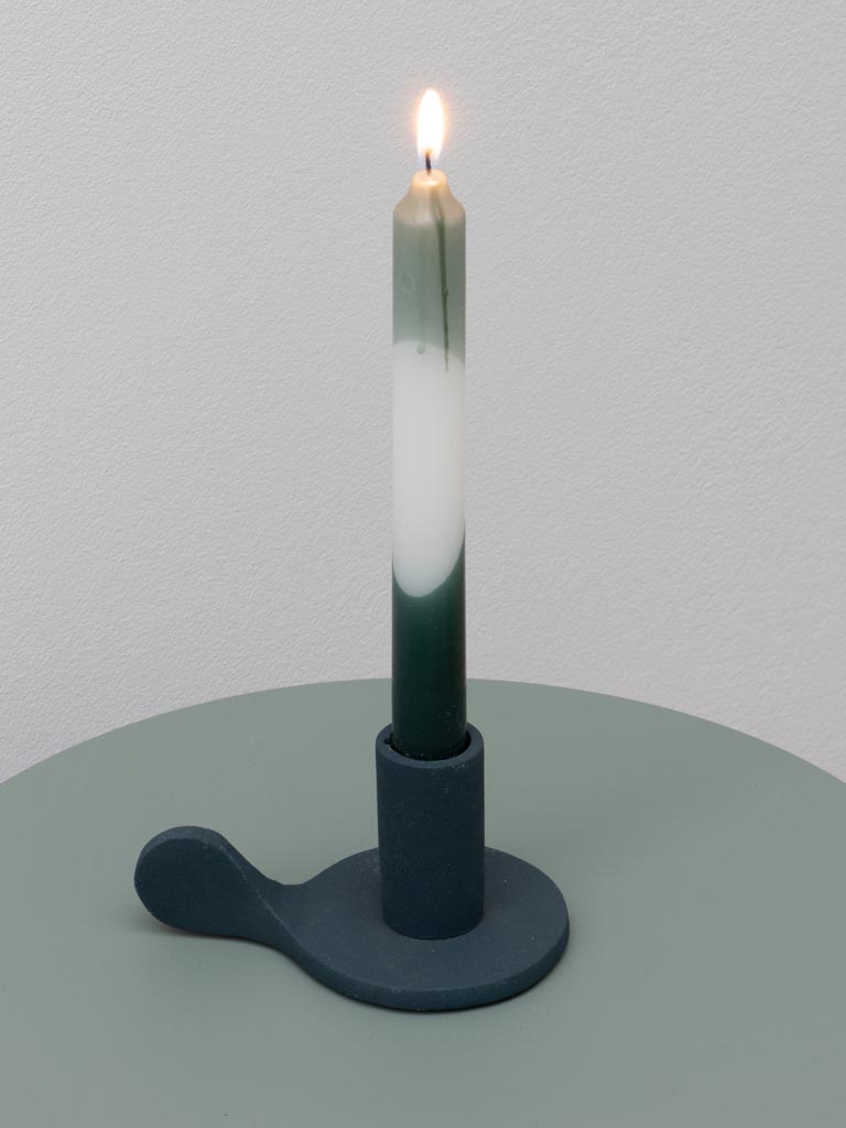 S/3 small candlesticks with handle - 7