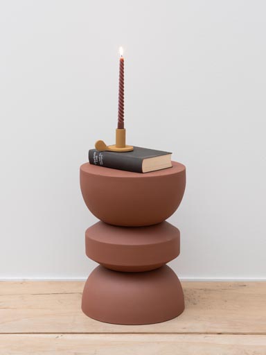 Side table Forms Terracotta