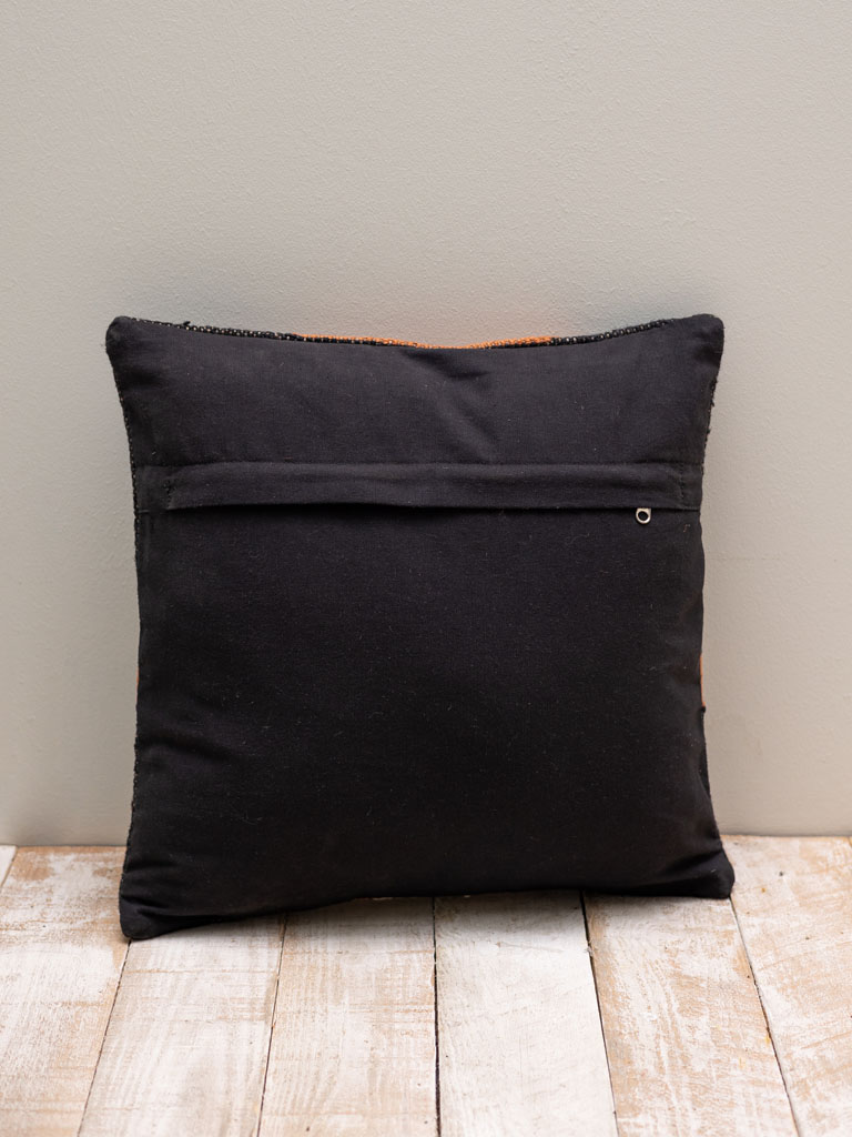 Kilim cushion orange brown - 3