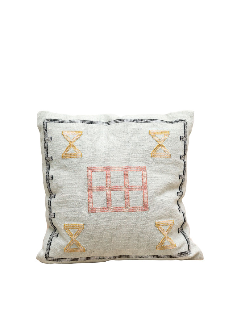 Fine wave cotton cushion Touareg - 2