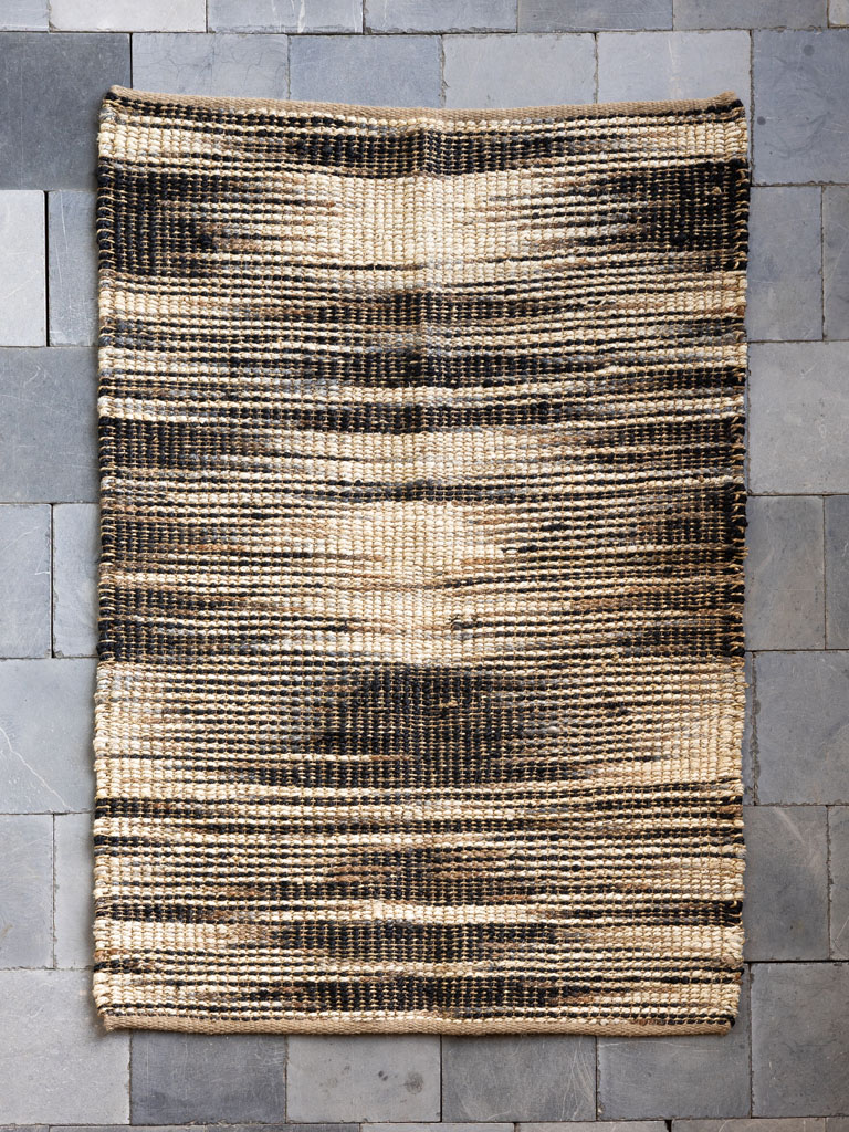 Tapis Alizé jute et sisal - 3