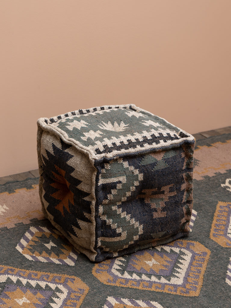 Pouf Summer kilim - 1