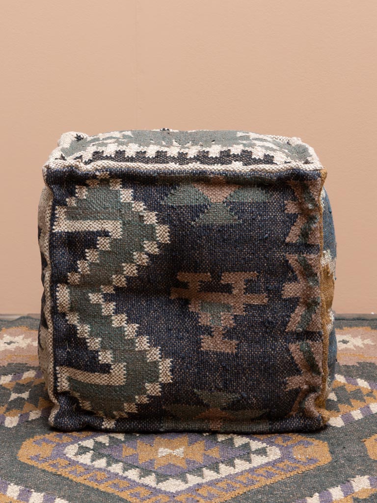 Pouf Summer kilim - 5