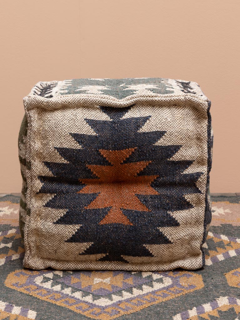 Pouf Summer kilim - 7