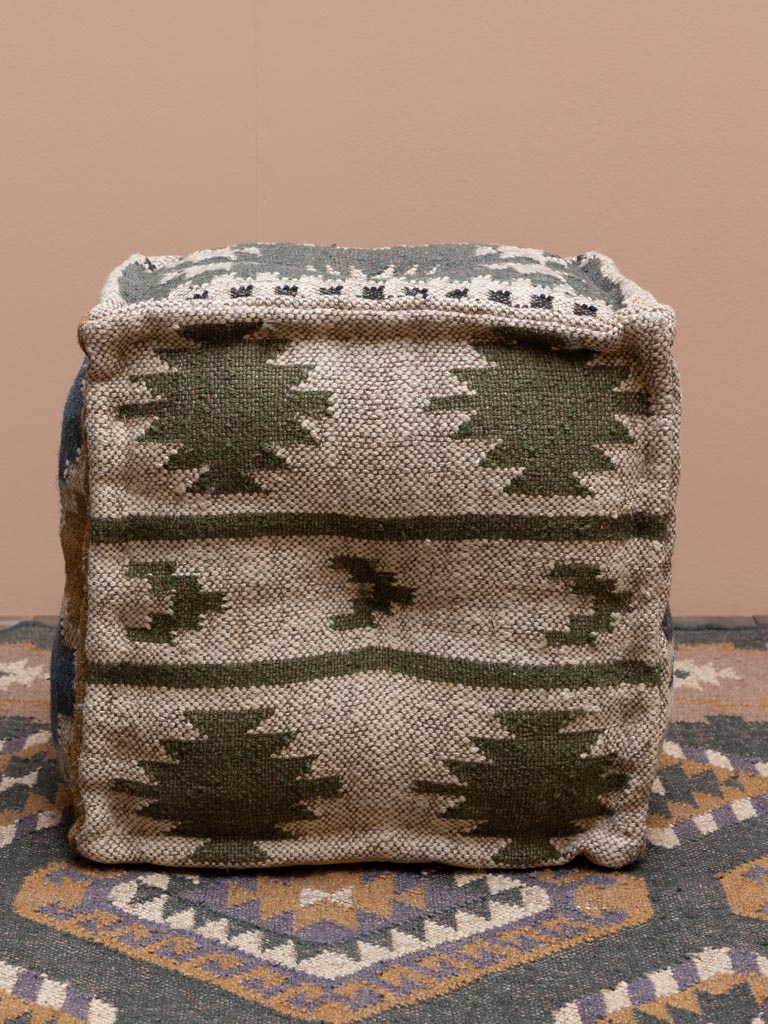 Pouf Summer kilim - 6