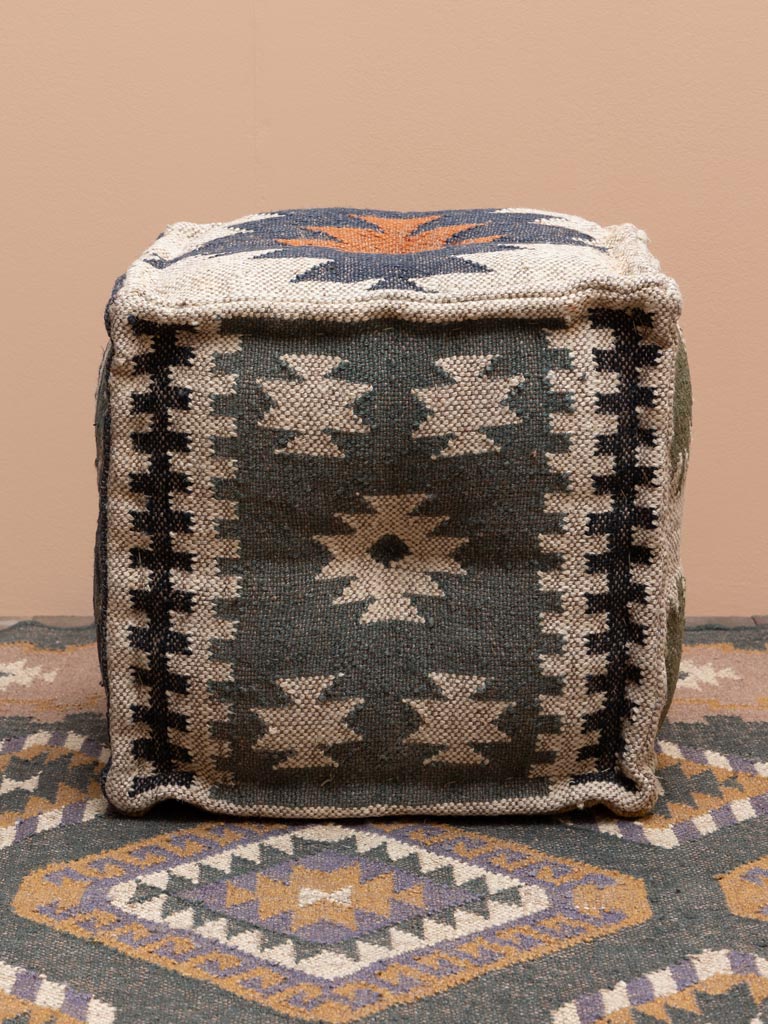 Pouf Summer kilim - 2