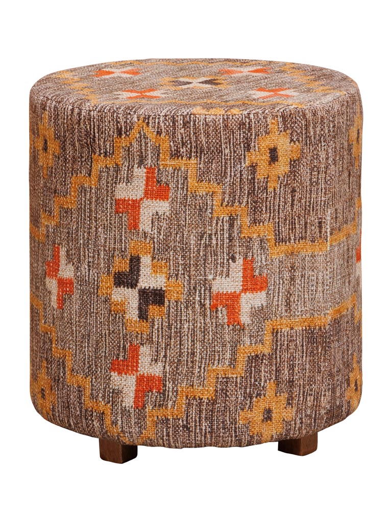 Pouf Klimt Kilim - 2