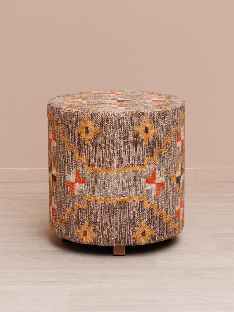 Pouf Klimt Kilim - 3