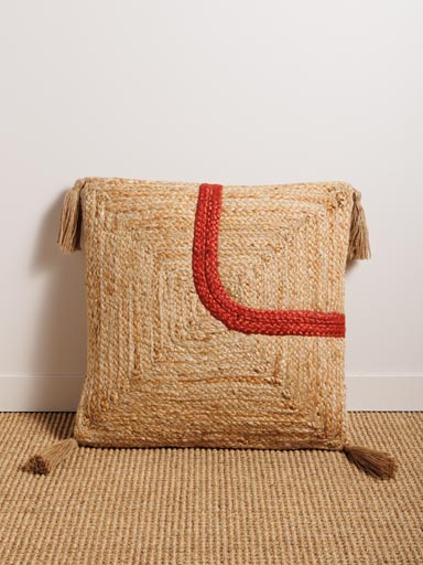 Gipsy natural cushion