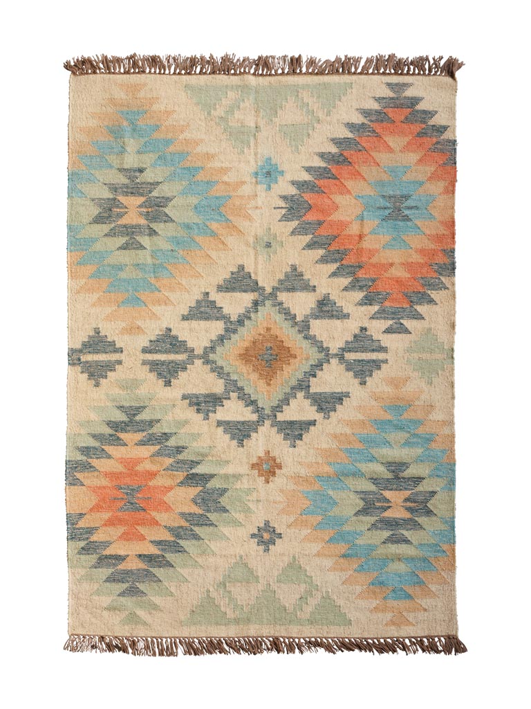 Grand tapis Kilim Pantai - 2