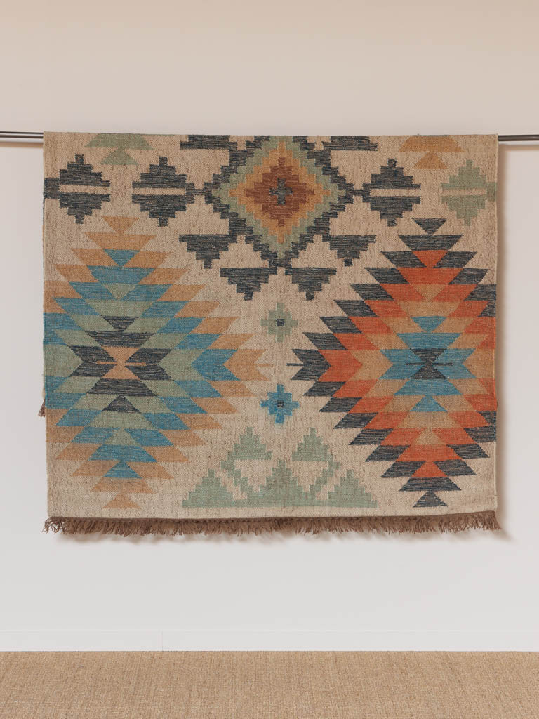 Large kilim rug Pantai - 1