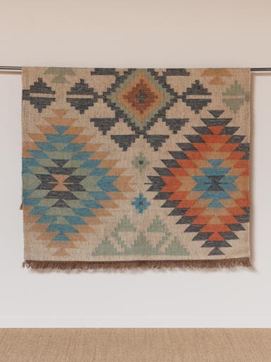 Grand tapis Kilim Pantai